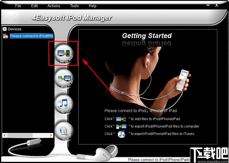 4Easysoft iPod Manager下载,文件传输,文件管理