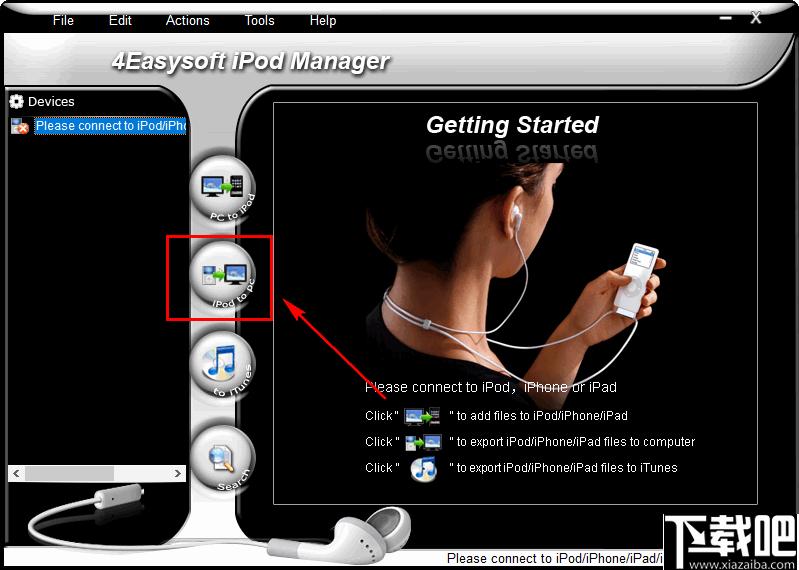 4Easysoft iPod Manager下载,文件传输,文件管理