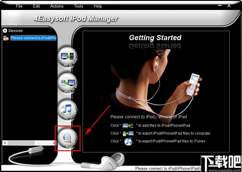 4Easysoft iPod Manager下载,文件传输,文件管理
