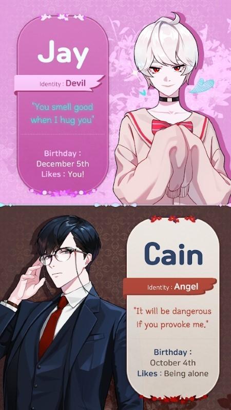 恶魔之吻游戏下载,恶魔之吻,恋爱游戏,乙女游戏