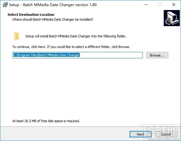 Batch MMedia Date Changer下载,媒体文件日期转换工具,文件管理