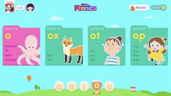小小英语自然拼读2app下载,小小英语自然拼读2,拼读app,学习app