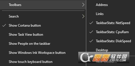 Taskbarstats,桌面.